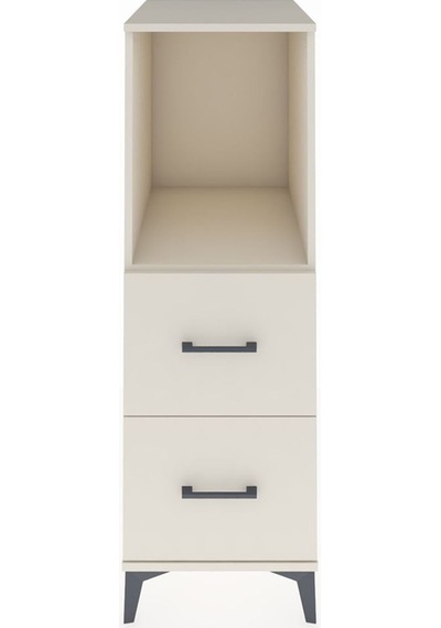 Kronos Dolap Tek Raflı 2 Çekmeceli 44x59x134 Aytaşı-aytaşı Aytaşı