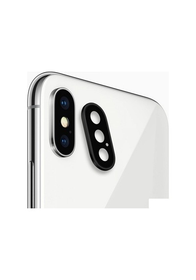 Apple Uyumlu iPhone X Kamera Camı Uzay Grisi Sn807474