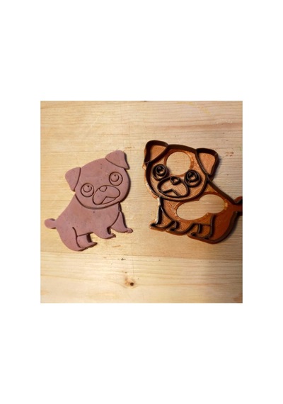 Pug Kurabiye Kalıbı Diğer