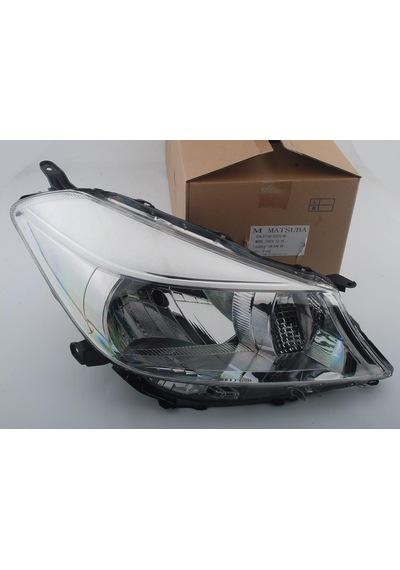Cn Sağ Far Motorsuz Toyota Yaris 2012-2014 Uyumlu 8113052d70