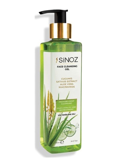 Sinoz Yüz Temizleme Jeli 250 Ml 16'li Paket