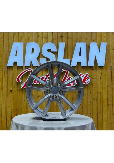 5 100 16 6.5 Et45 Silver Proterıa Jant Modeli 4ad