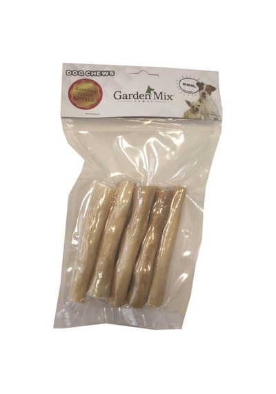 Garden Mix Kurutulmuş Dana Kuyruk Köpek Ödülü 100 G