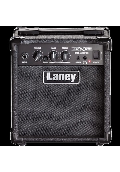 Laney Lx10B 10 Watt Siyah Bas Gitar Amfisi