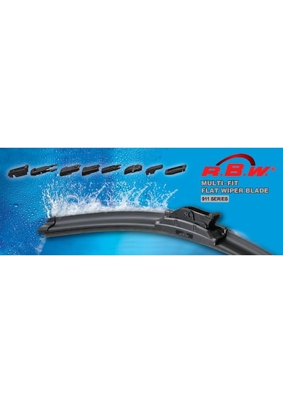Mıtsubıshı Pajero Io 03.1998-06.2000, 470 / 470 Mm. Rbw Adaptörlü Muz Silecek Seti