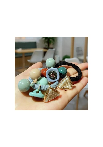 So-much Trend Lastik Toka\bilekilik Mint Yeşil - 559568373 Yeşil - 559568373 Yeşil
