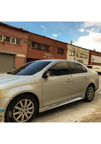 Volkswagen Jetta Mk5 2005-2010 Body Kit Plastik Boyasız