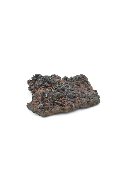 Hakiki Doğal Epidotlu Kuvars Taşı Kaya Parçası 125 Gram Doğal