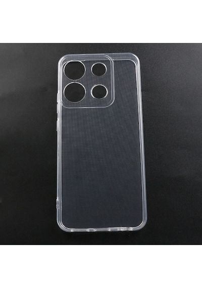 Zore Tecno Spark Go 2023 Kılıf Msra Süper Silikon Kapak - Renksiz Renksiz