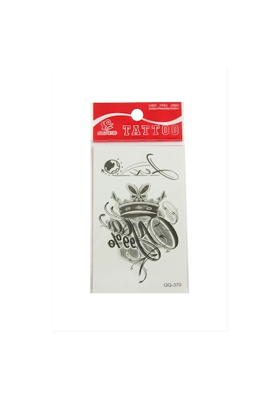 Çiçek - 16 - Tattoo Dövme - Ilkestor - Sticker Beyaz