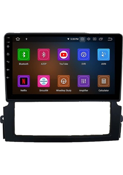 Kia Sorento 2004-2008 Uyumlu Multi Medya Navi Gasyon Usb Kamera Carplayer