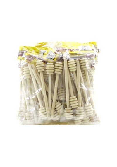 İbico İ22-341 Bal Kaşık Ahşap Ve Bambu 16cm 6 Adet - 10'li Paket Diğer