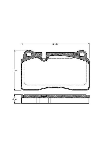 Valeo Fren Balatası On Land Rover Range Rover L320 L322 670562 Sfp500070