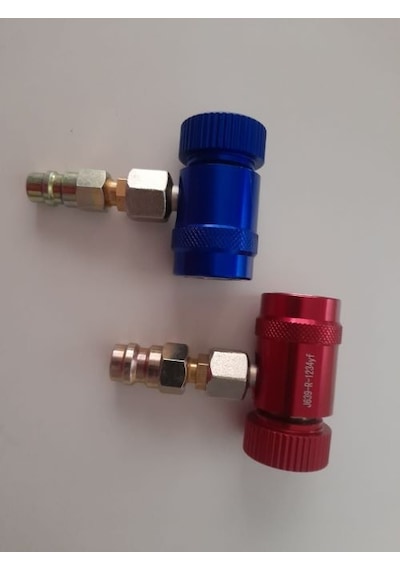 Yeni Nesil Klima Gazı Dönüştürücüsü  R1234YF Sisteme R13A