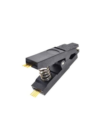 Entegre Programlama İçin Adaptör Soıc8 Sop8 Clip - Klips 8 Pin