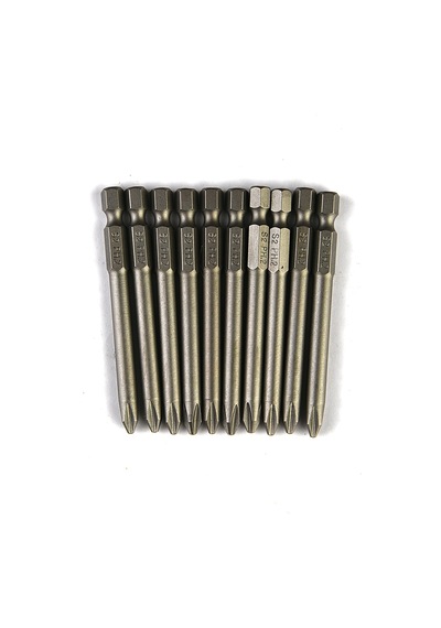 Merttools Yıldız Bits Uç Ph2 75 Mm 10 Adet