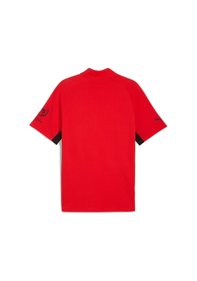 Puma F1 75yrs Erkek Standart Kesim Polo 632657 03 KIrmızı