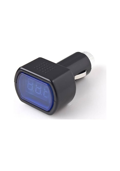 Voltmetre Araç Akü Dijital Volt Ölçer