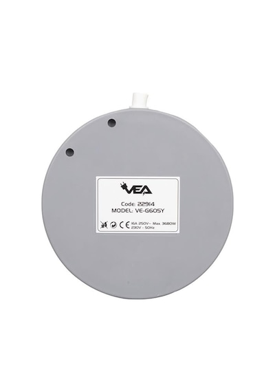 Vea Ve-g605y 5 Li Anahtarlı 1.5 Metre Grup Priz 0