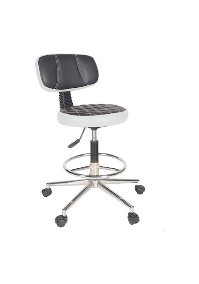 Gizmo Ofis Büro Döner Tekerlekli Çalışma Kasiyer Hekim Ayarli Tab (544586643)