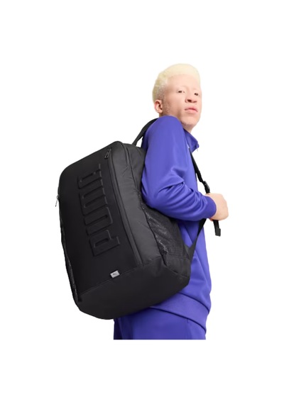 Puma S Backpack Siyah Sırt Çantası 09071201 Siyah