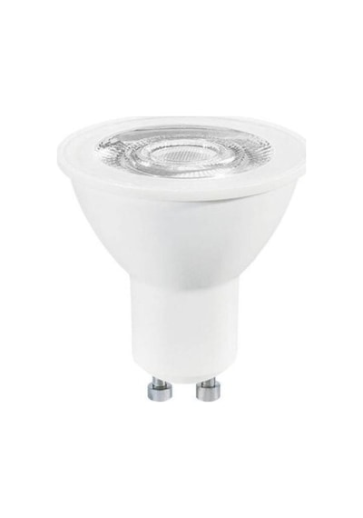 6 Adet Gu10 Duylu 7 Watt Gün Işığı Led Ampul