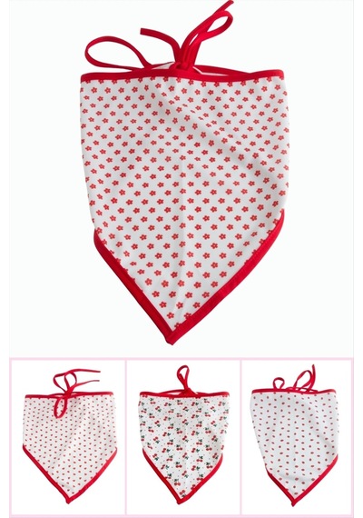 Karışık Desenli Bohem Bandana