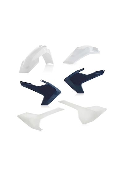 Acerbis Husqvarna Te-fe 17-19 Grenaj Set Siyah - Beyaz