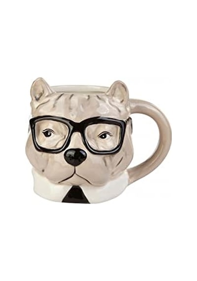 Buldog Mug Buldog Mug Çok Renkli