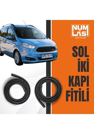Ford Courier 2014-2023 Sol Ön Ve Arka Kapı Fitili-a Kalite-numlas-nm4831