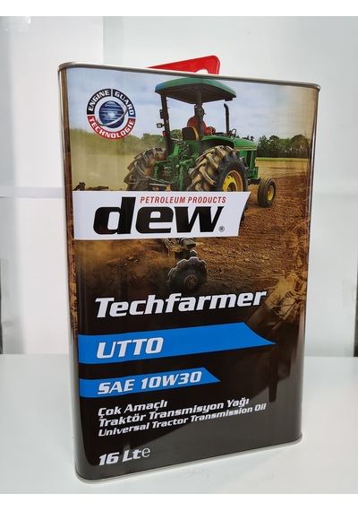 Dew Techfarmer Utto 422 10W-30 Traktör Yağı 16 L