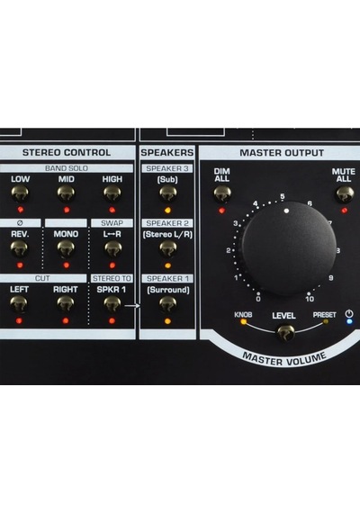 Drawmer 26 0006 Mc7.1 Surround Monitor Controller 7.1 Ve Stereo