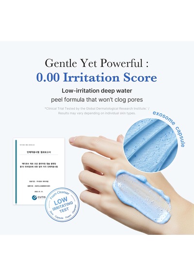 Medicube - Zero Pore Clear Capsule Cleansing Foam