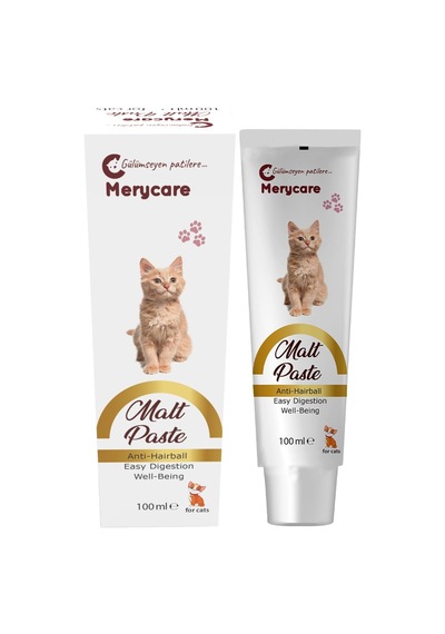 Merycare Malt Paste hairball 100 ML