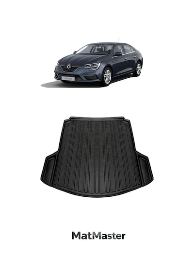 Renault Megane 4 2016 Model Bagaj Havuzu