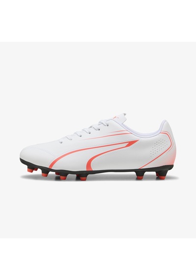 Puma Vitoria Fg Erkek Beyaz Çim Saha Kramponu 107483 Beyaz