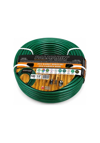 Palalı Silikonlu Süper Bahçe Hortumu 1/2" 10 Kg 100 Metre