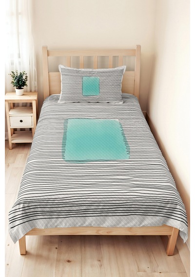 Çizgili Mint Genç Odası Tek Kişilik Pike Takımı-modern Siyah Beyaz 160x220 Cm Kapitone Yatak Örtüsü Killi Dalgakıran Kıyımı Çizgili Mint Genç Odası Tek Kişilik Pike Takımı-modern Siyah Beyaz 160x220 Cm Kapitone Yatak Örtüsü Killi Dalgakıran Kıyımı