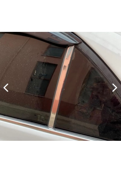 Hyundai Accent Admire 2000-2006 Uyumlu Cam Kelebek 2 Parça Krom P