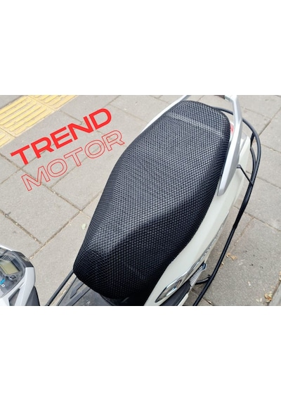 Honda Activa Yeni Model Sele Koltuk Kılıfı 3d Çift Kat File