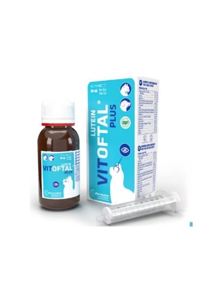Pharmadiet Farmadiet Lutein Vitoftal 50 Mililitre Jel