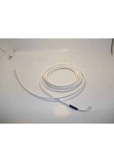 Kablo Rezistans Drenaj Silikon Isıtıcı 4 Metre 200 Watt