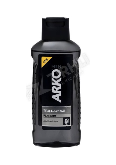 4 Adet Arko Tıraş Kolonyası Platınum 255 Ml