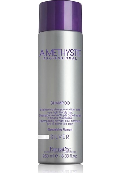 Amethyste Silver Mor Şampuan 250 ML