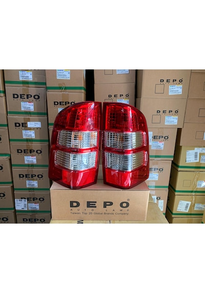 Ford Ranger 2006-2009 Arası Depo Sağ Ve Sol Stop Lambası Takım 6m34-13b504-bb / 6m34-13b505-bb