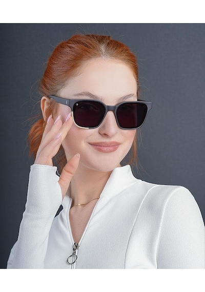Helle 53 19 138 Bej Kadın Güneş Gözlüğü