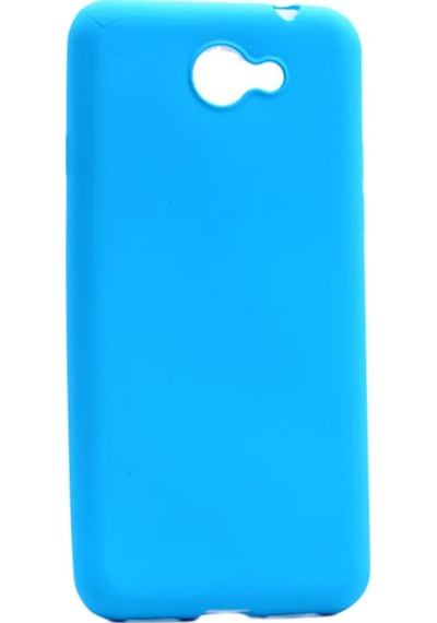 General Mobile Uyumlu 6 Kılıf Silikon Pastel Renkli Yumuşak Kapak Prem