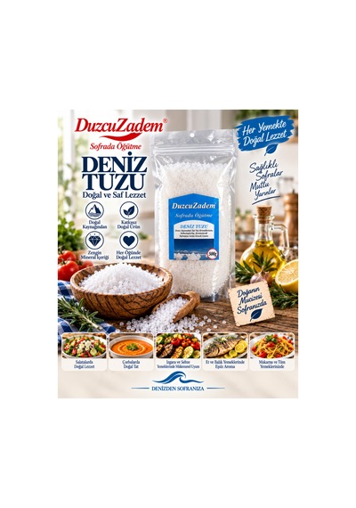 Deniz Tuzu 500 Gr Tane Doypack