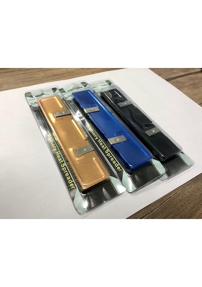 Ram Soğutucu Pasif Aluminyum Sdr DDR DDR2 DDR3 DDR4 Bakır Ram