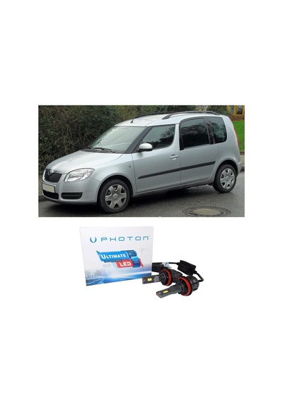 Skoda Roomster Sis Far Ampulü H11 Ultimate Yeni Seri Beyaz 2006-2015